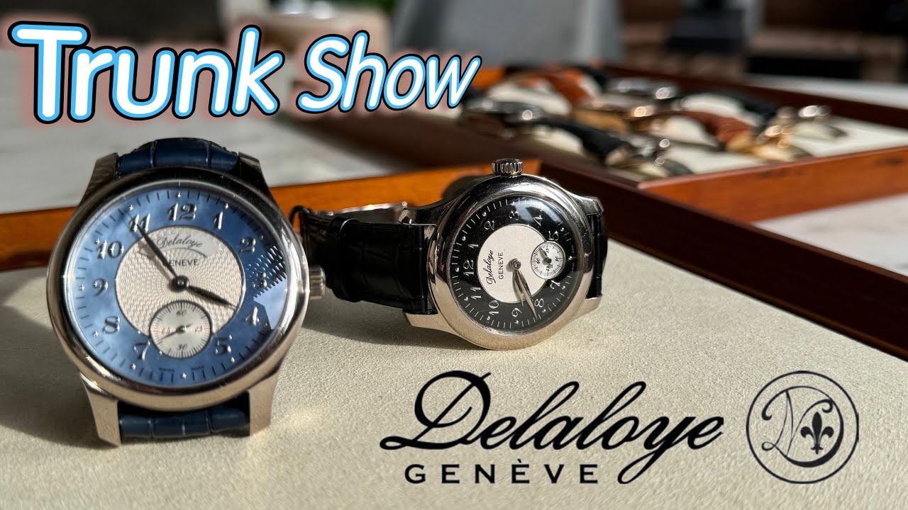 Delaloye Genève Trunk Show