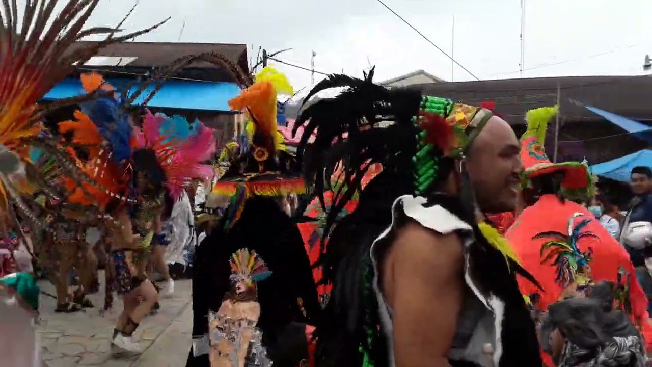 CARNAVAL 2023 PARADA DE BANDERA ZACUALPAN VERACRUZ.