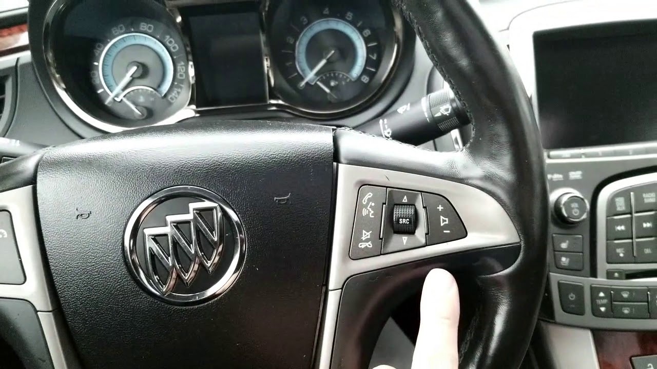 2010 BUICK LACROSSE CXL