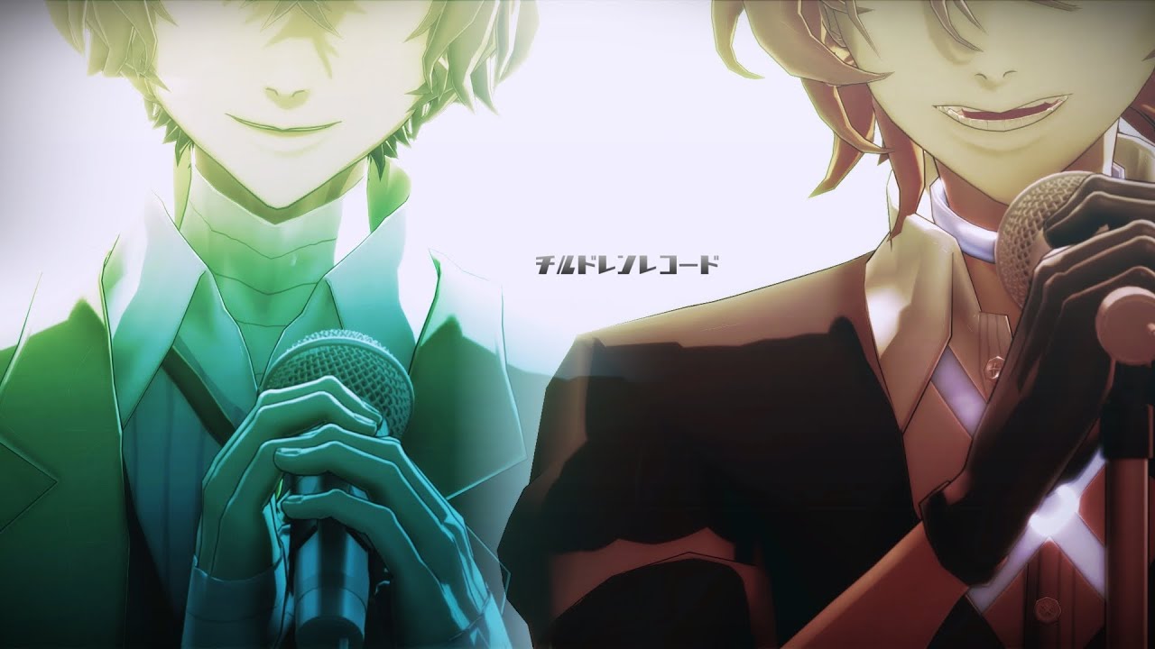【MMD文スト】チルドレンレコード／新旧双黒