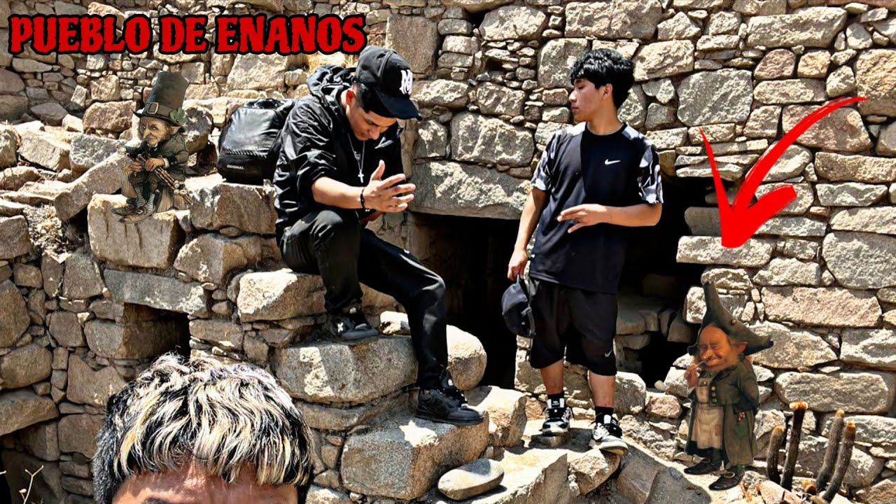 EL EXTRAÑO PUEBLO DE ENANOS EN LIMA PERU