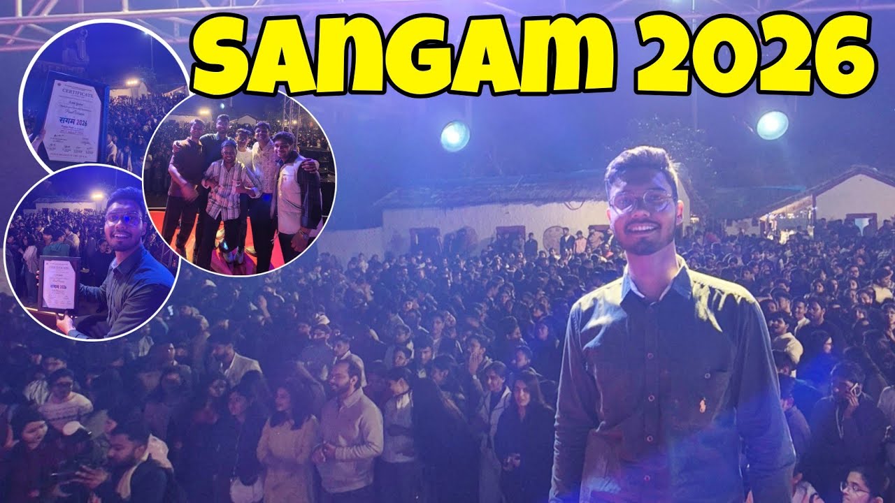 Sangam 2026 Ca student fest Icai Jaipur Branch - Ca with Sahil | Sahil Yadav