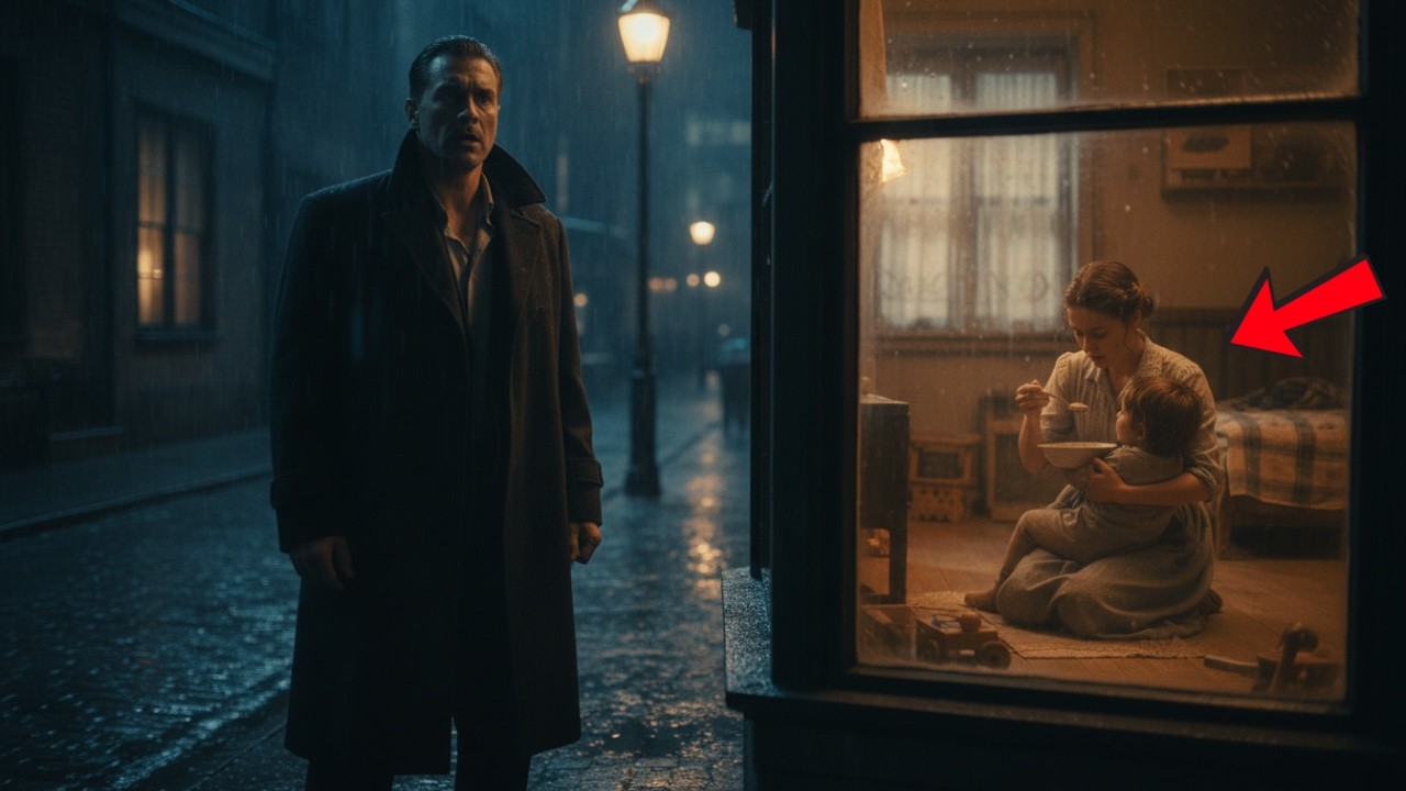 Mafia Boss Secretly Followed His Maid—What He Found Changed Everything