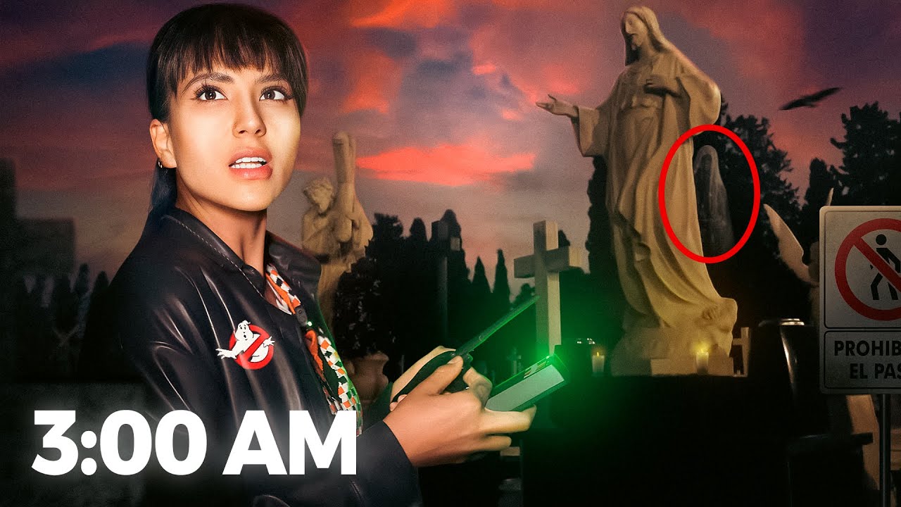 FUI A UN CEMENTERIO A VER SI EXISTEN LOS ESP&Iacute;RITUS | CAP&Iacute;TULO 2