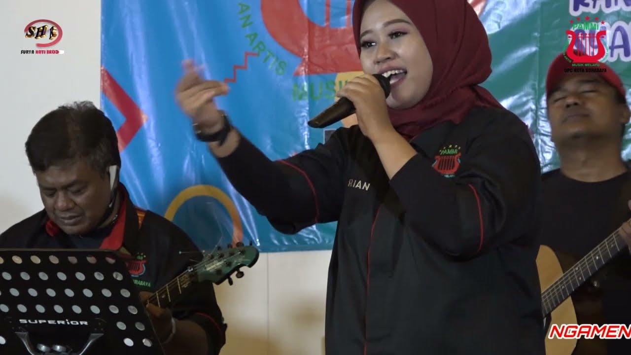 BOLEH SAJA - BRIAN | LIVE NGAMEN VIRTUAL SATU HATI ( OM.MONETA )