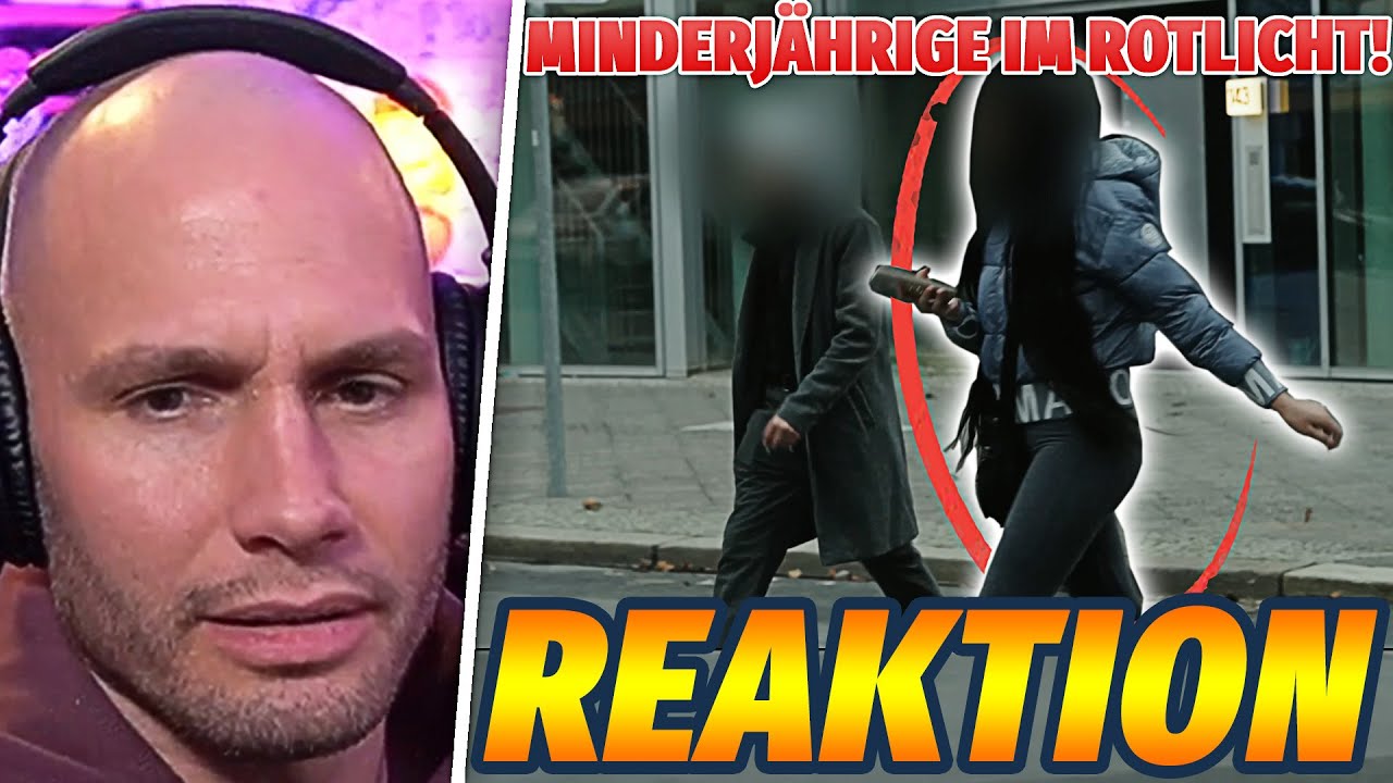 MINDERJÄHRIGE IM BERLINER ROTLICHT! 🤯 Berlins Schattenwelt: Flying Uwe reagiert!