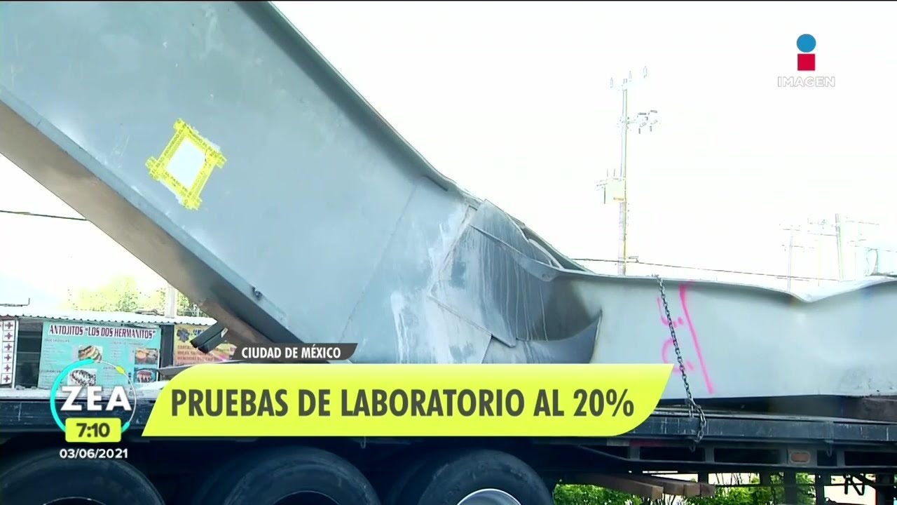 Siguen siete hospitalizados por desplome en la Línea 12 | Noticias con Francisco Zea
