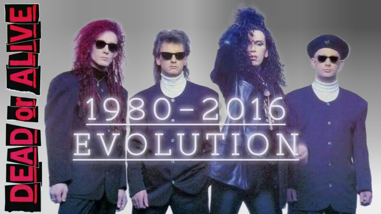 Dead or Alive Evolution | 1980-2016