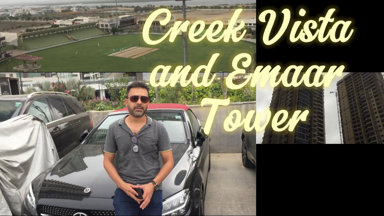 Visit Of Creek Vista And Emaar Tower Karachi ❤️ | Level of view