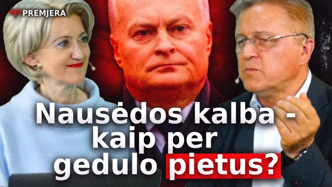 Gitanas Nausėda - propagandistų auka?