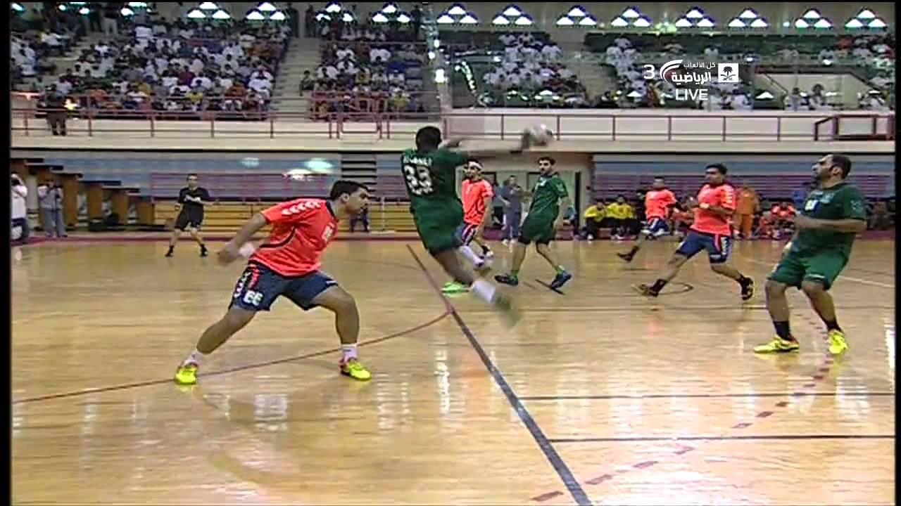 مضر VS الأهلي الشوط الثاني نصف نهائي كأس الأمير سلطان لكرة اليد HD