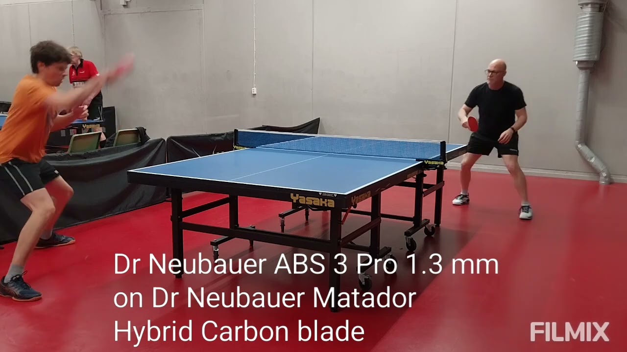 20241126 First test: blocking with Neubauer ABS 3 Pro 1.3 mm compared to ABS 2 Pro 2.0 mm