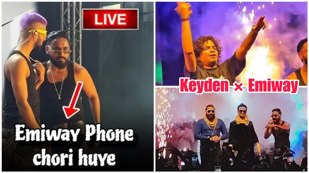 🤯 EMIWAY BANTAI LIVE SHOW С KAYDEN & GOLDEN BOY'S | Infinity Mall | Crowd Gone Crazy