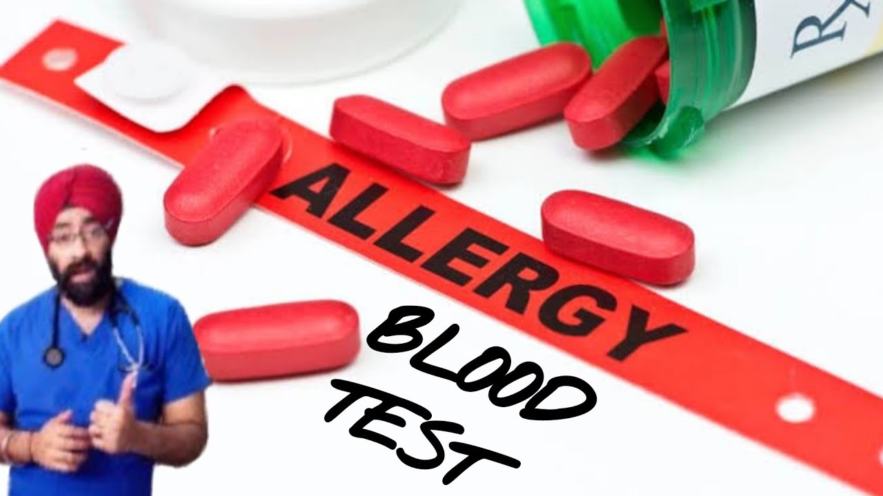 Blood test for Allergies | एलर्जी | Dr.Education