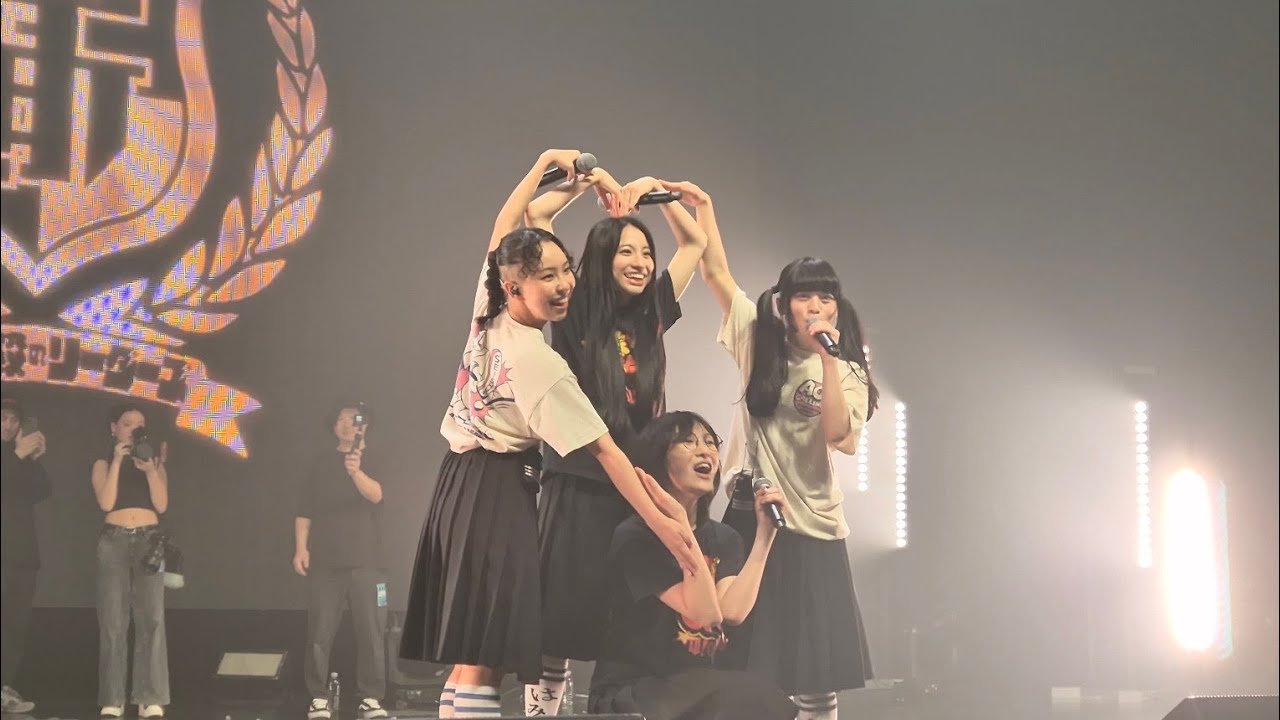 ATARASHII GAKKO! - Free Your Mind / Mayoeba Toutoshi / Que Sera Sera (World Tour 2024 Seoul)