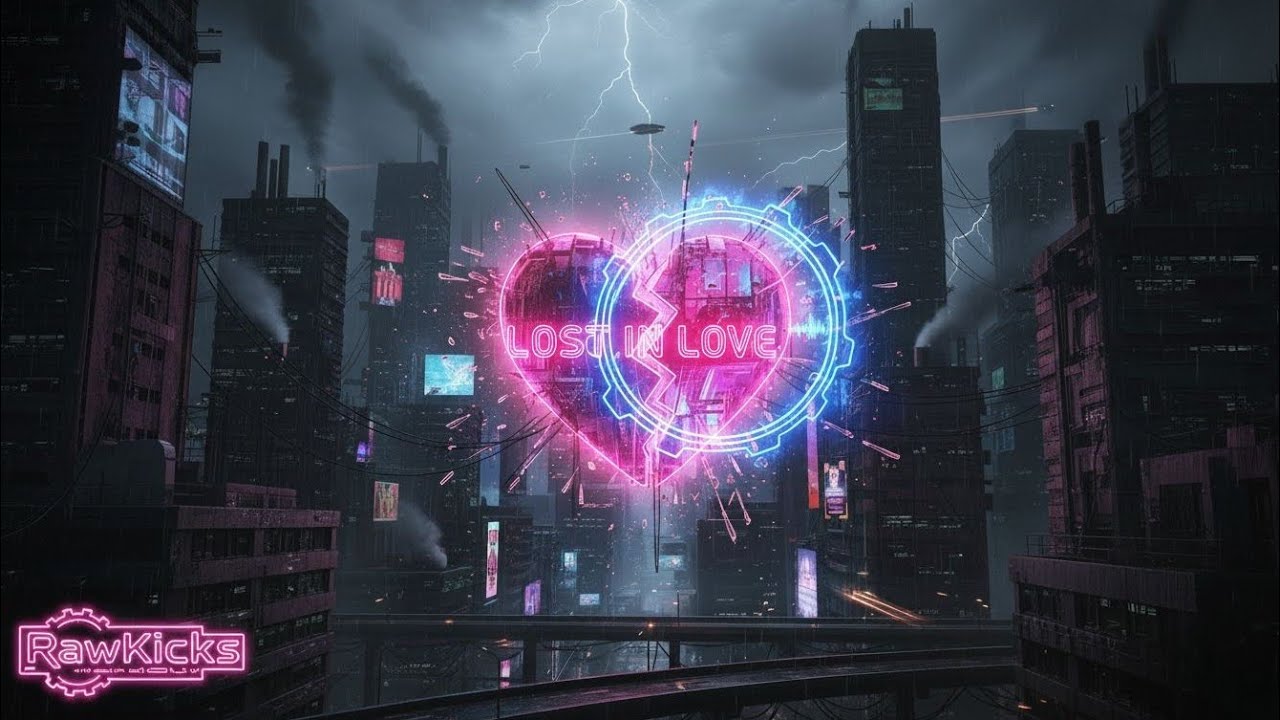 RAWKICKS - Lost In Love (Unleashed Rawphoric Kick Edit 2025) 💔
