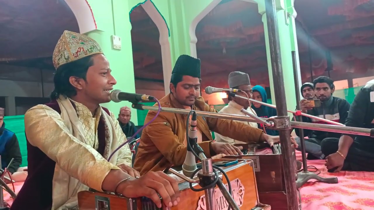 Tanam farsuda ja para by Nadeem warsi jaipuri # Jami r.a.#