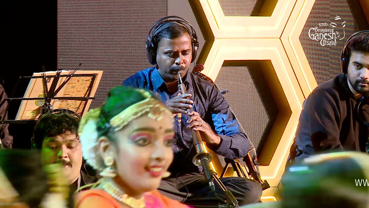 KAREDARU KELADE | Sanadi Appanna | Samanvitha Sharma |57th Bengaluru Ganesh Utsava 2019