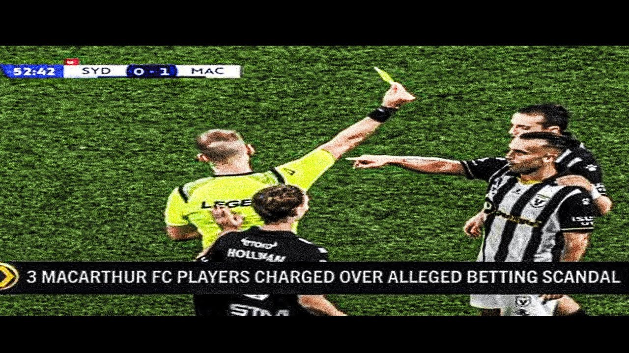 Match Fixing So Bad He Got Arrested