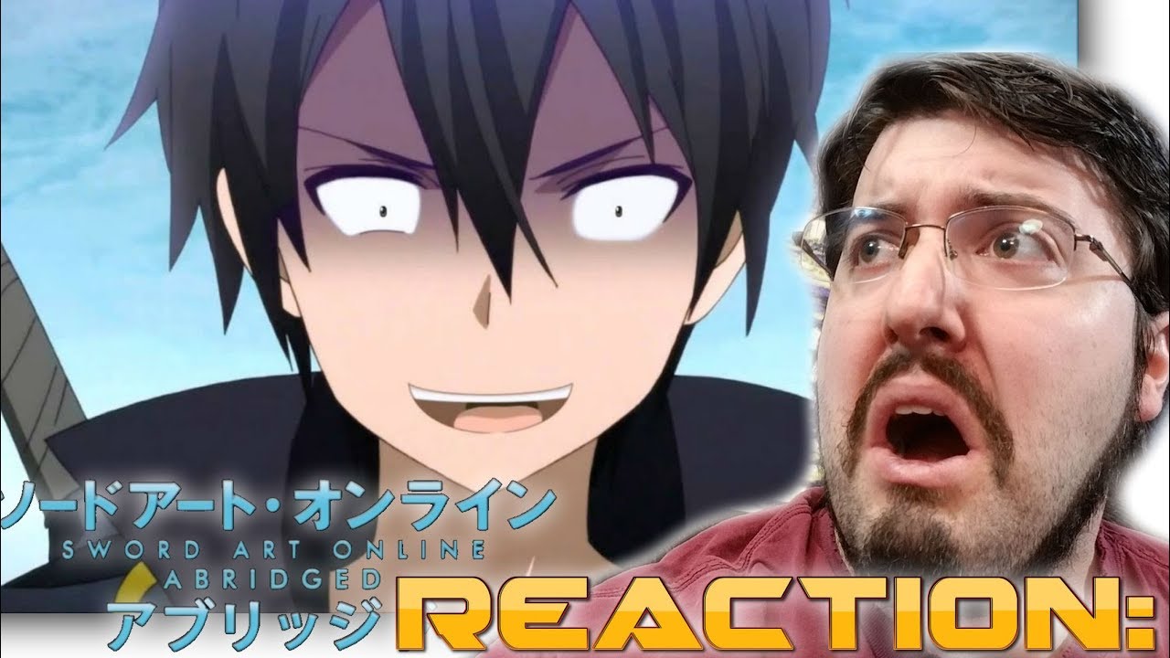 SAO Abridged Season 1 (Ep. 1-5), #Reaction #LetsWatch