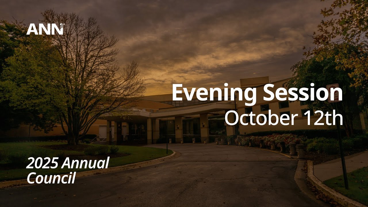 Annual Council 2025 | Evening Session – Sunday, October 12