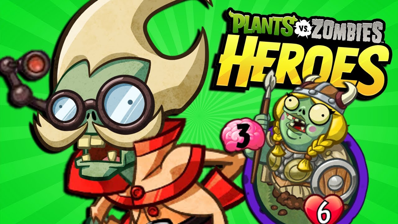 JUGANDO CON PURAS LEGENDARIAS - Plants vs Zombies Heroes