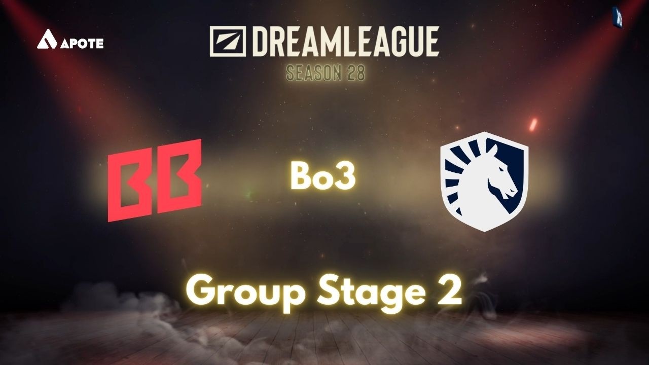 Liquid vs Betboom Bo3|GroupStage 2 |DreamLeague Season 28