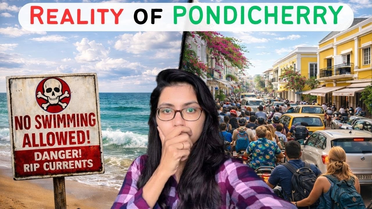 Pondicherry Trip Worth It? Honest Review (No Filter) | Puducherry Vlog