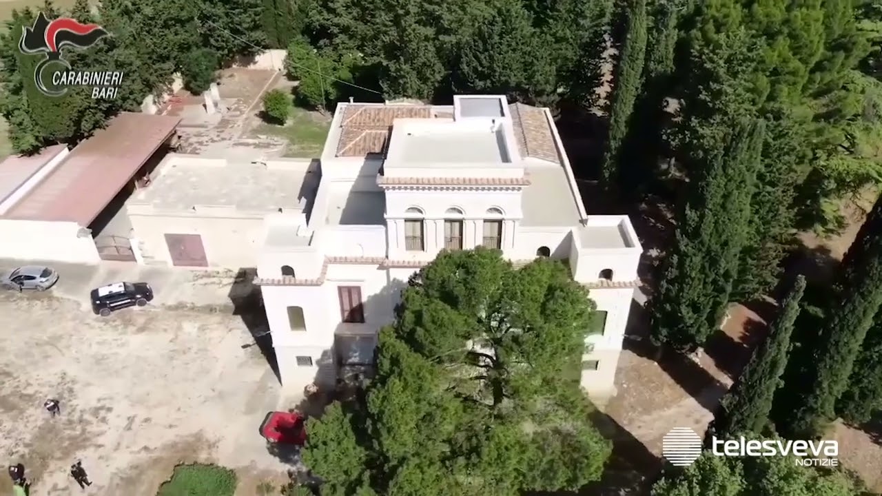 Andria, confiscato al pregiudicato Giuseppe Magno un patrimonio da 80 milioni di euro