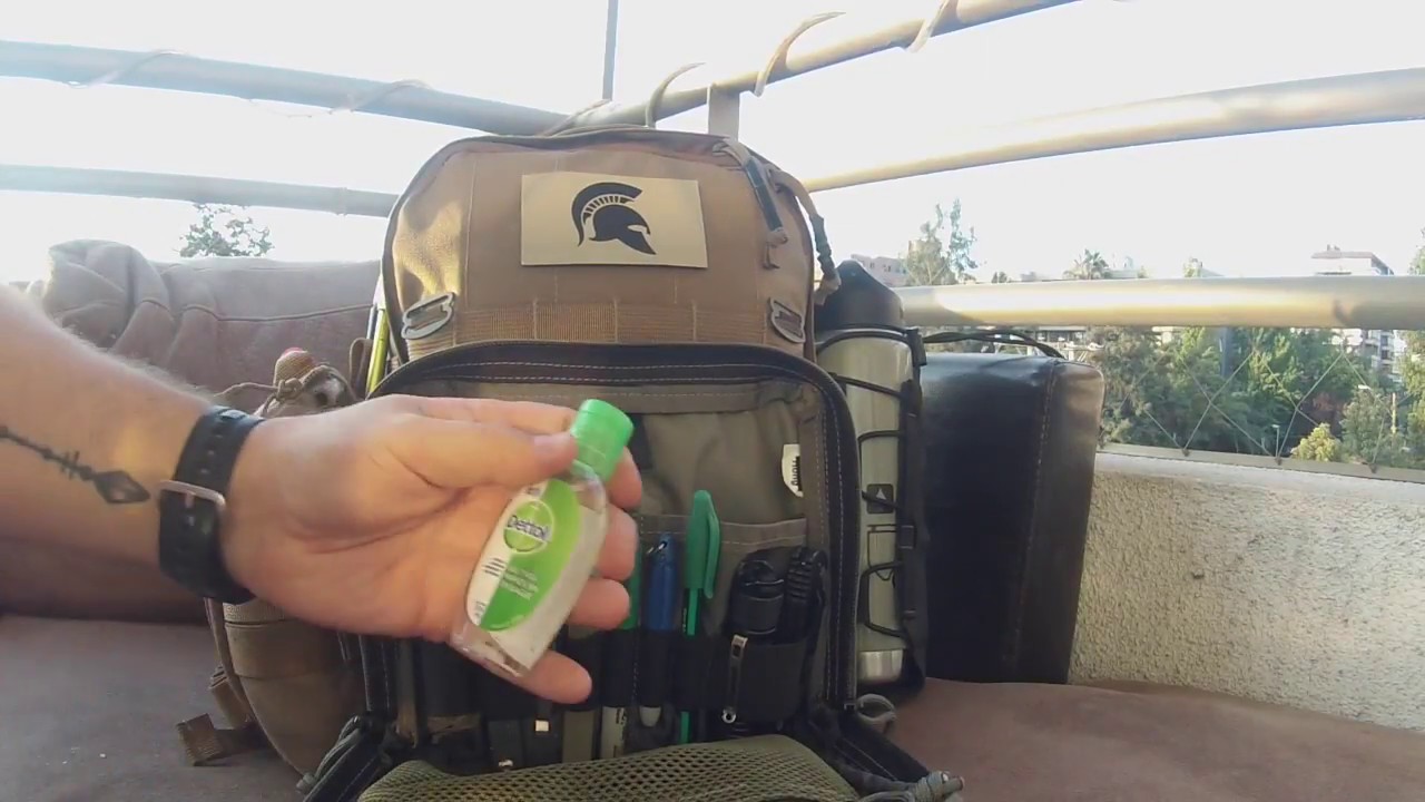 Mochila de evasión o emergencia