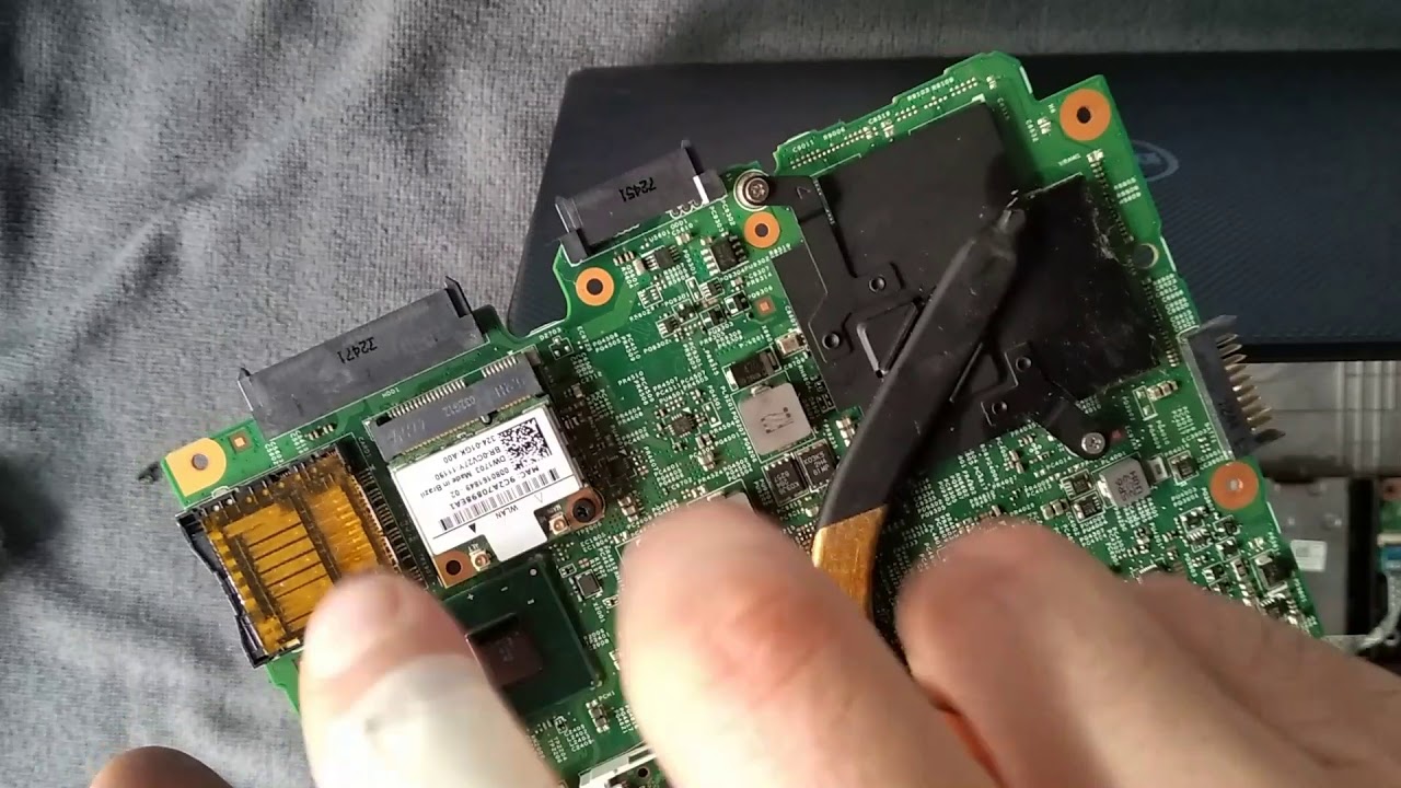 Limpeza Dell inspiron 3421 #33