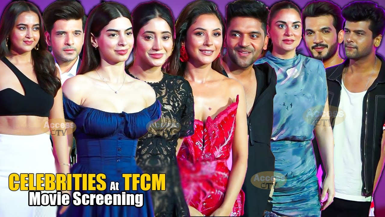 Thank You for Coming GRAND Preimere | Shivangi Joshi,Kushal Tandon,Shraddha,Tejasswi,Karan,Shehnaaz