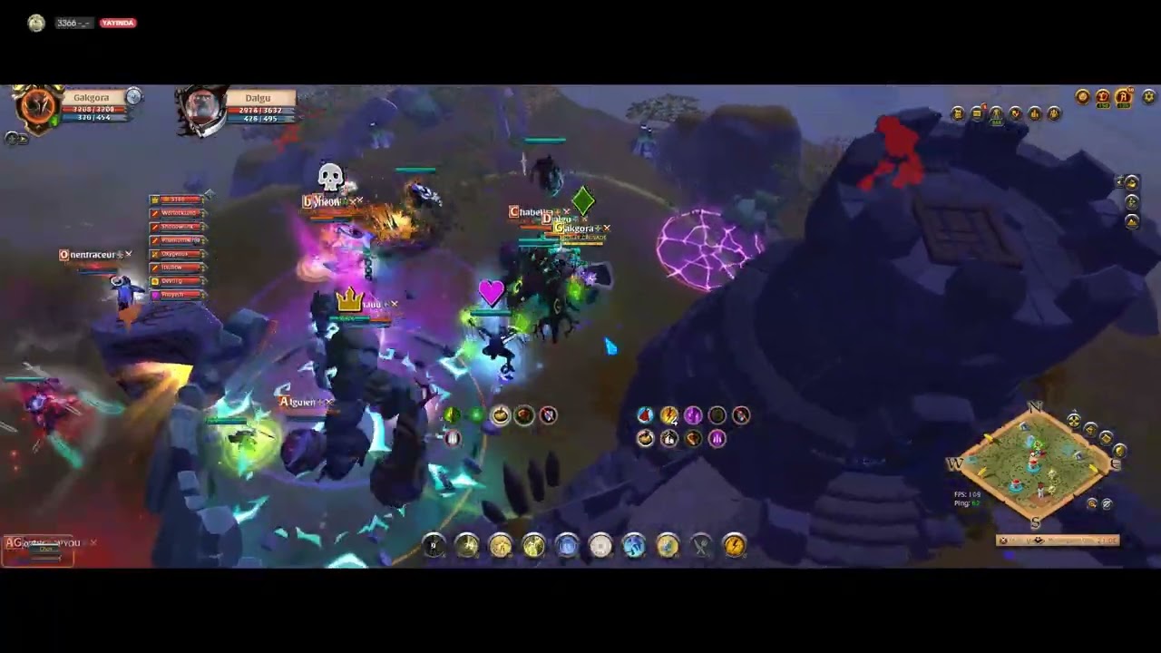 MC Guild Gank and Fights