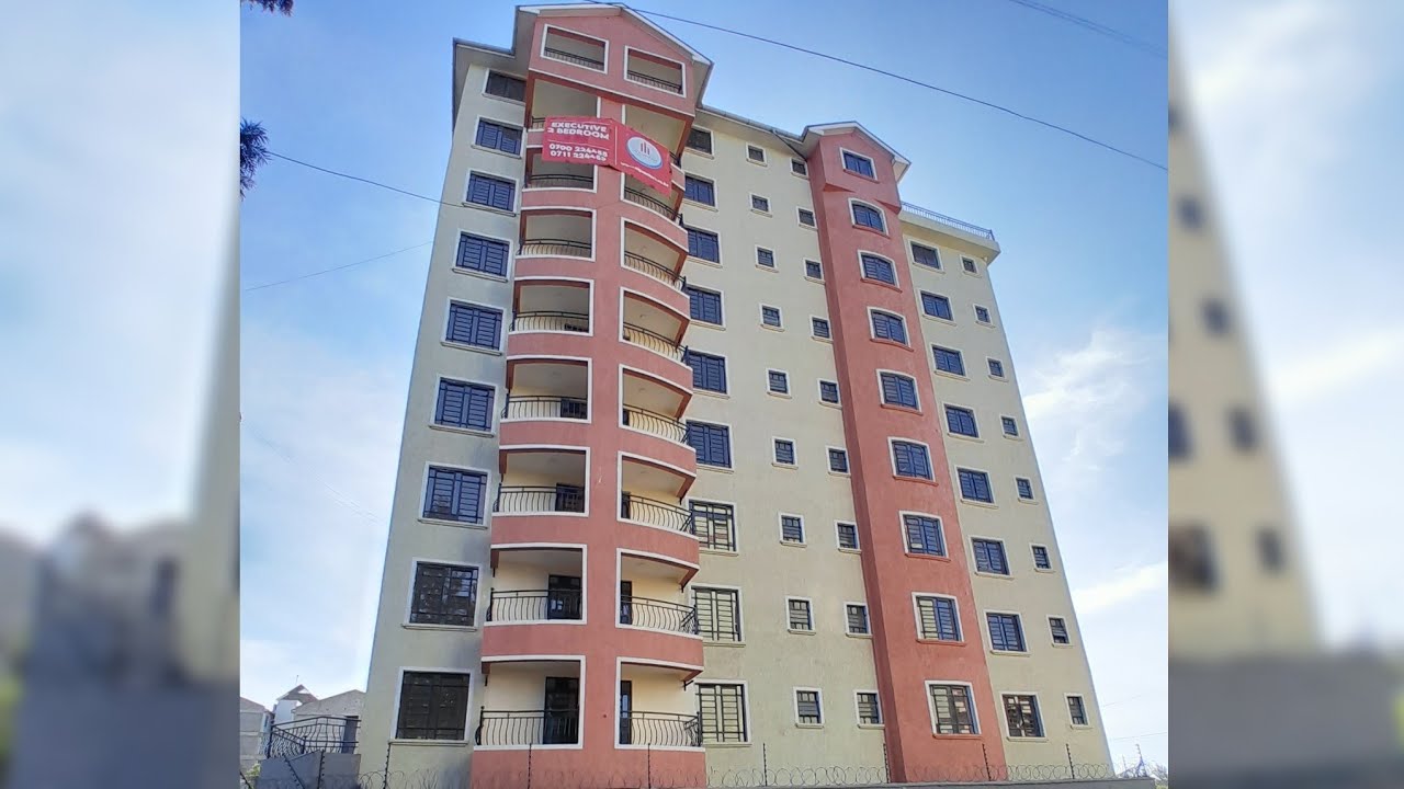 Quick List #27 - T.S.H View Apartments,Executive Two bedrooms To let in Juja.
