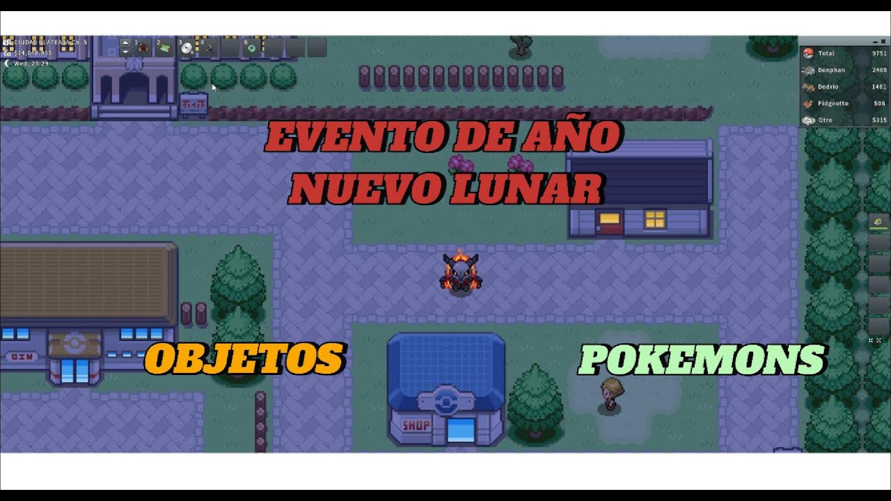 POKEMMO | EVENTO DE AÑO NUEVO LUNAR | COMO PREPARARTE PARA LAS RAIDS | POKEMONS | OBJETOS