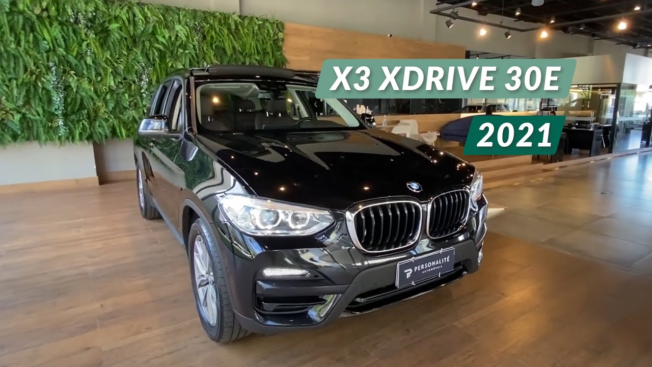 BMW X3 xDrive 30e 2.0 Turbo Hibrida 2021