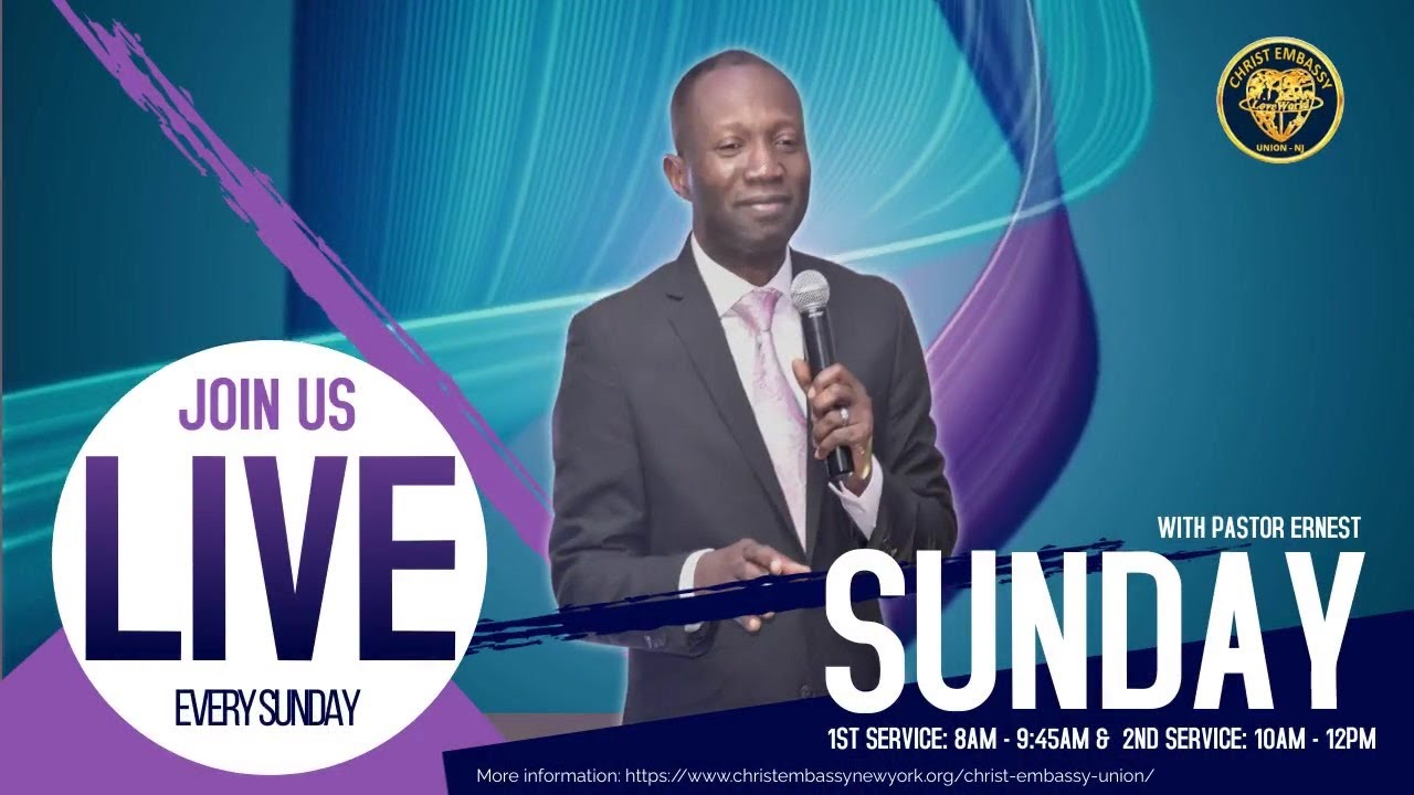 CHRIST EMBASSY UNION NJ Sunday Service