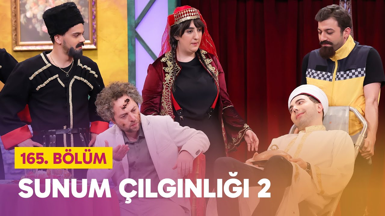 Sunum &Ccedil;ılgınlığı 2 (165. B&ouml;l&uuml;m) -  &Ccedil;ok G&uuml;zel Hareketler 2