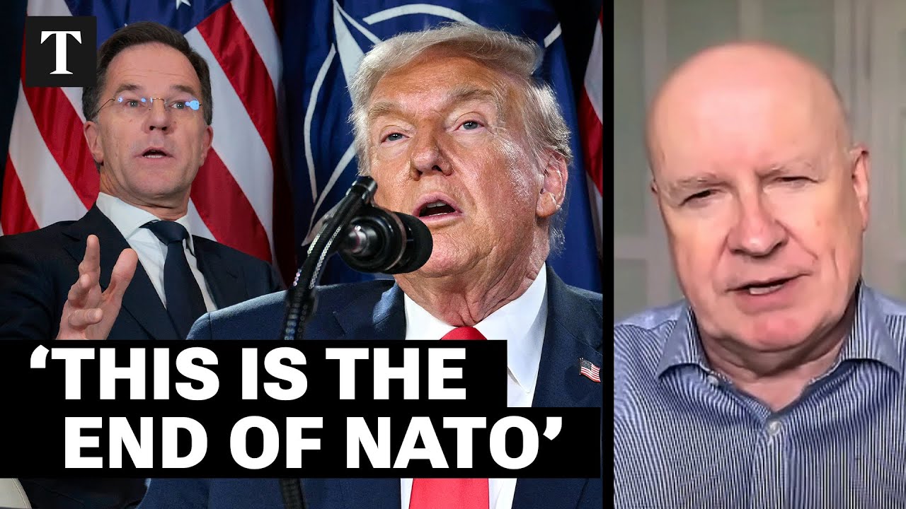 Nato Is ‘Dead In The Water’ | Gerard Baker