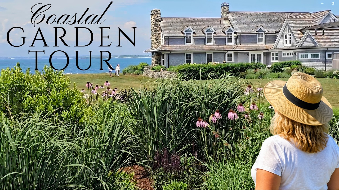 Tour Beautiful New England Coastal Gardens