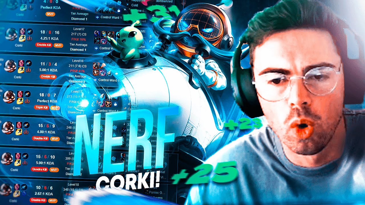 Spamming BROKEN Corki Build For FREELO!! | Midbeast