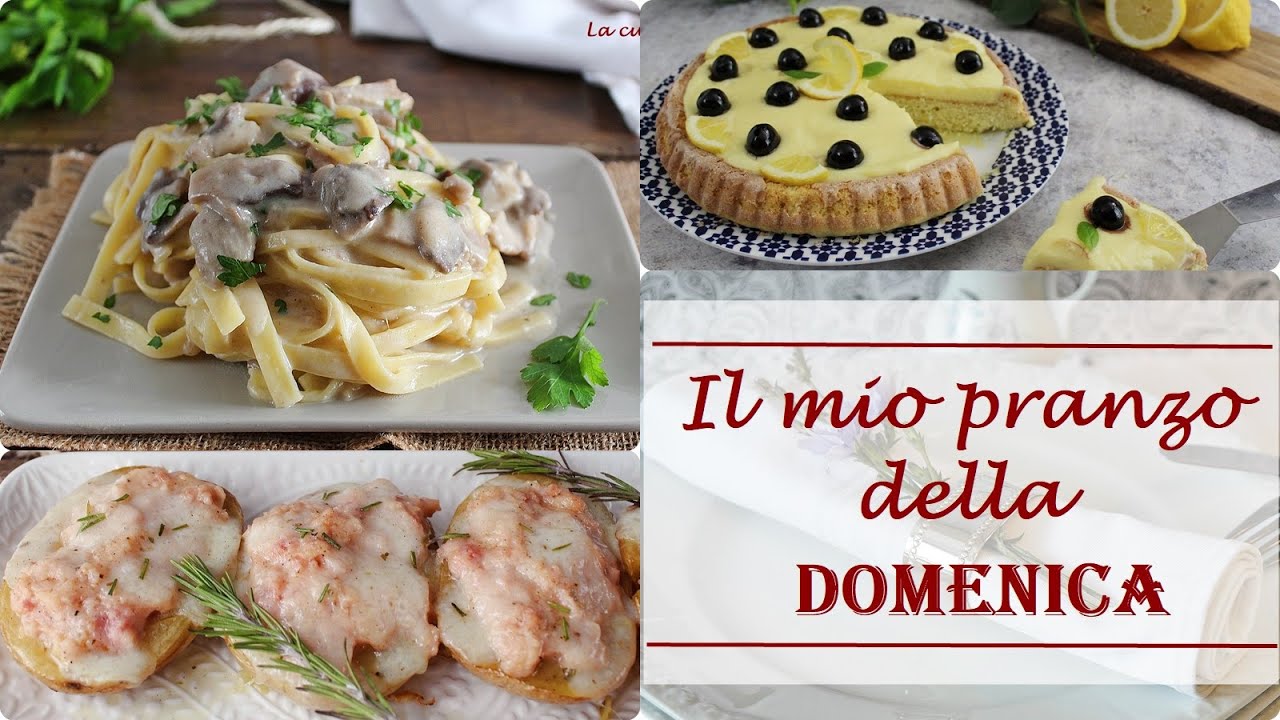 IL MIO PRANZO DELLA DOMENICA #121 ( aprile '22)