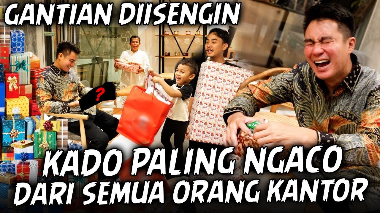 GA HABIS PIKIR. KADONYA ANEH2 SEMUA.. BAIM GANTIAN DIKERJAIN ORANG SEKANTOR..