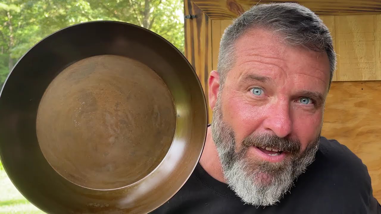 Carbon Steel Skillet How to Season & Restore | Carbon Steel vs Cast Iron
