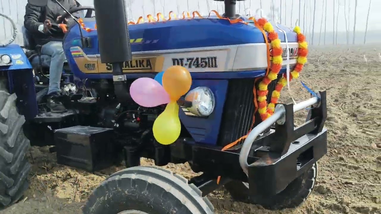 Sonalika DI 745 lll Gold series Demo #nekpalvlogs 