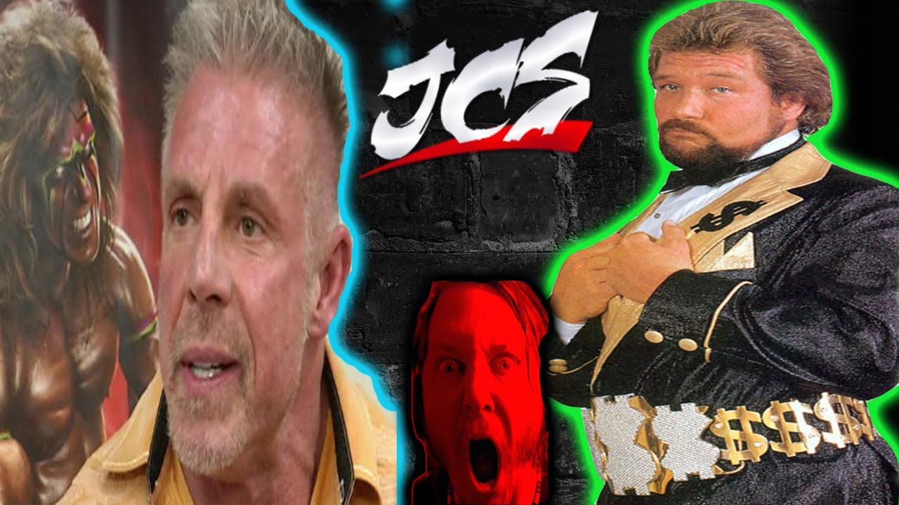 TED DIBIASE  On Regret with ULTIMATE WARRIOR