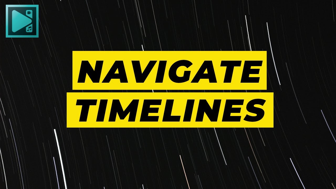 How to navigate different timelines in VSDC Free Video Editor?