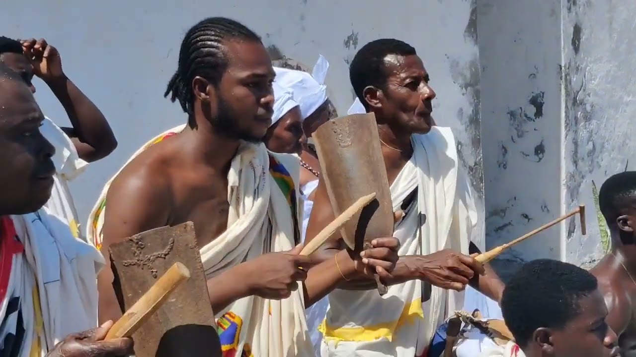 Asafo music from Ghana 
