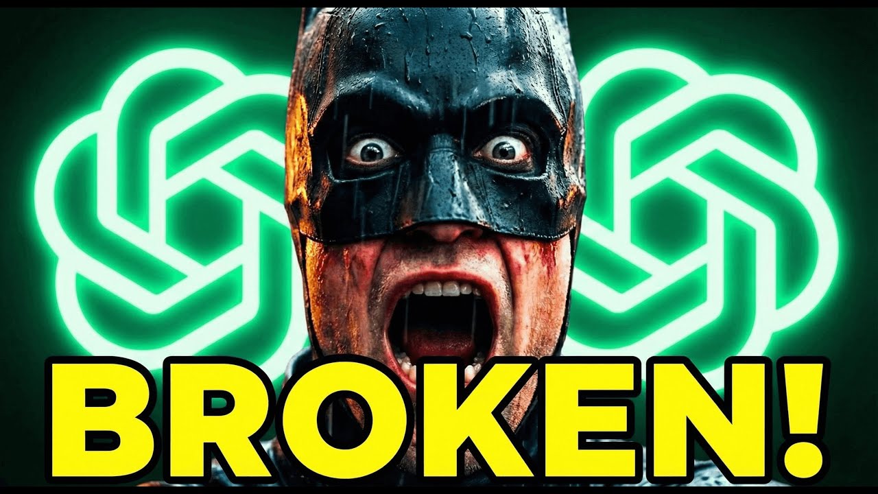 I Asked AI to Roast Batman... IT WENT TOO FAR 💀