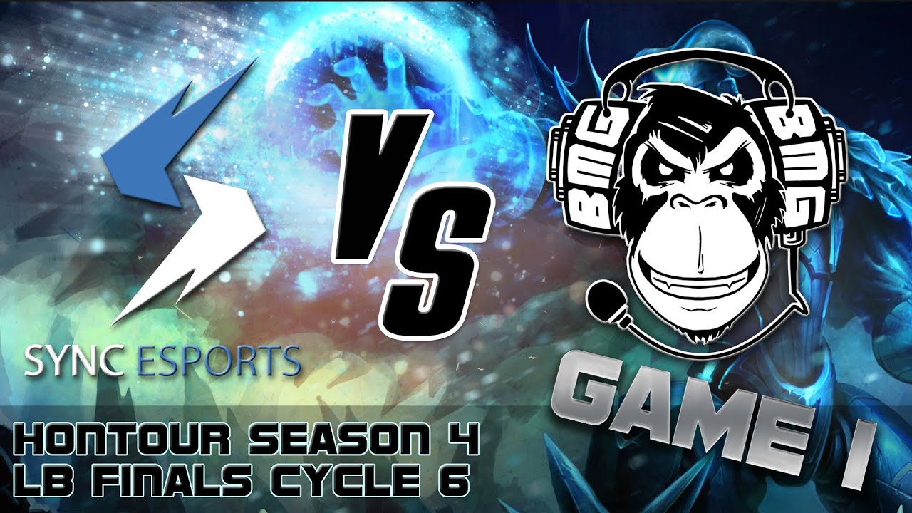 LB Finals Cycle 6: Sync vs BMG Game 1 HoNTour Season 4